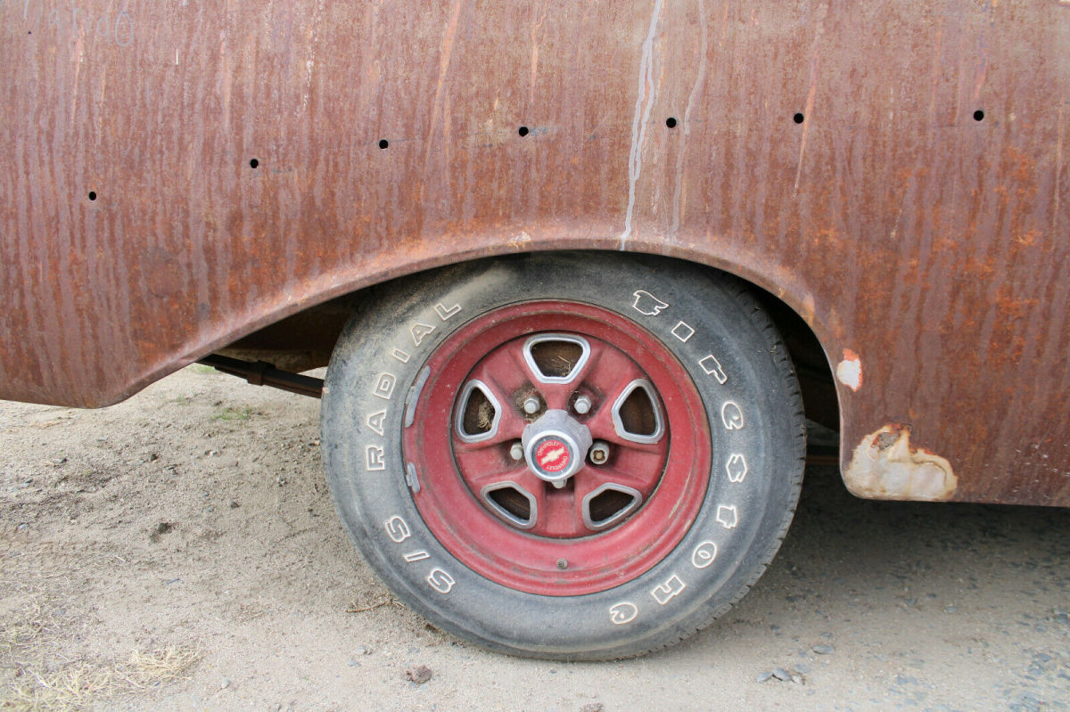 1956 Green Chevrolet Bel Air/150/210 Sedan