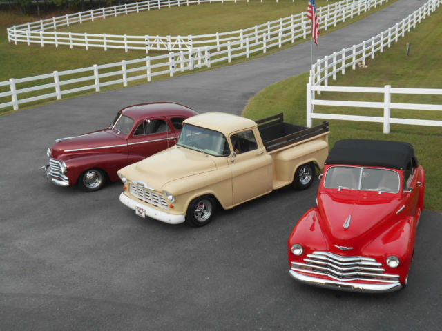 1956 Chevrolet Other Pickups