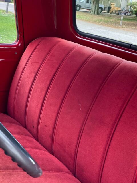 1956 Red Chevrolet Other Pickups Standard Cab Pickup