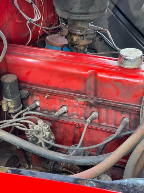 1956 Red Chevrolet Other Pickups Standard Cab Pickup