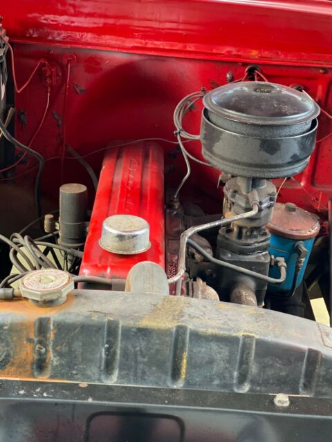 1956 Red Chevrolet Other Pickups Standard Cab Pickup