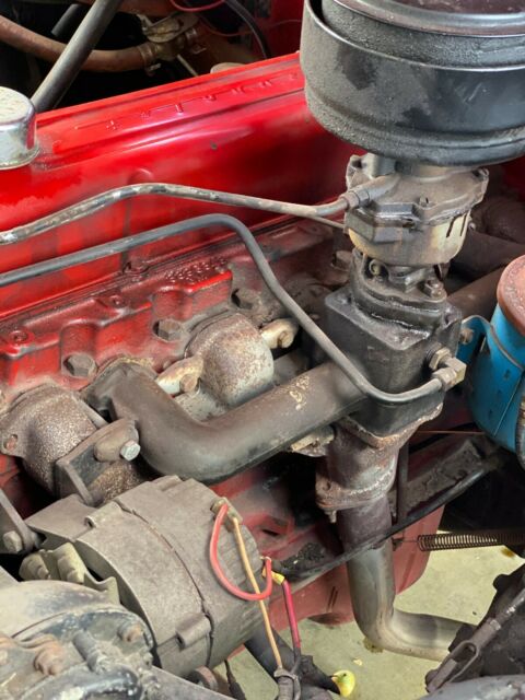 1956 Red Chevrolet Other Pickups Standard Cab Pickup