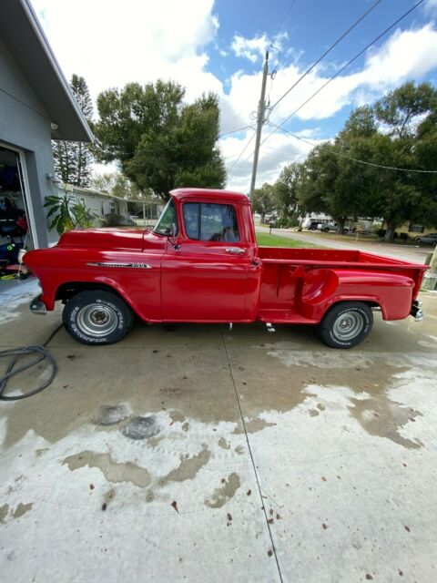 1956 Red Chevrolet Other Pickups Standard Cab Pickup