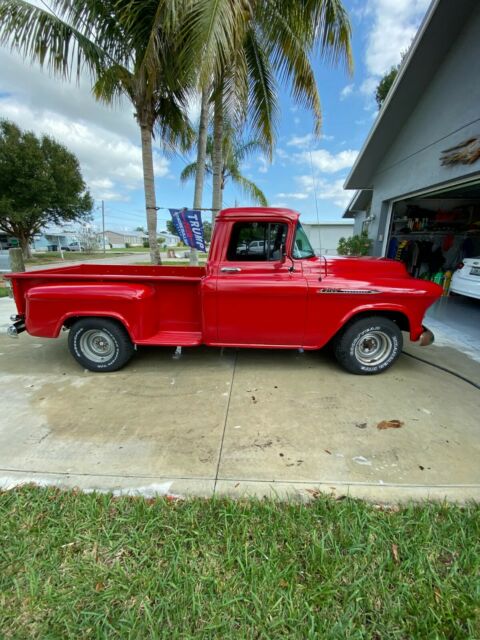 1956 Red Chevrolet Other Pickups Standard Cab Pickup