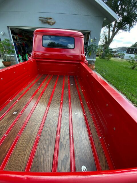 1956 Red Chevrolet Other Pickups Standard Cab Pickup