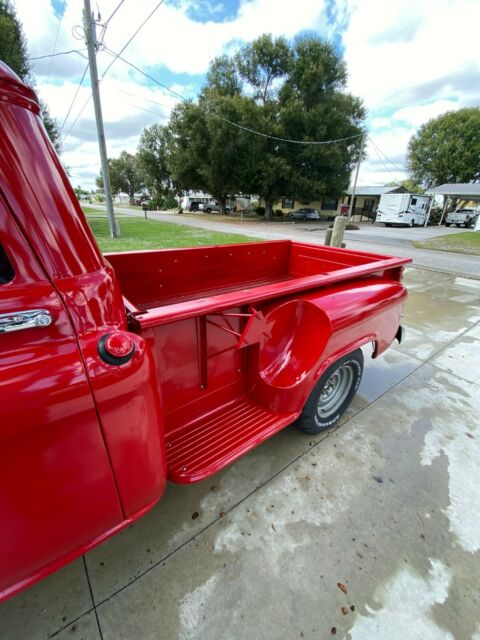 1956 Red Chevrolet Other Pickups Standard Cab Pickup