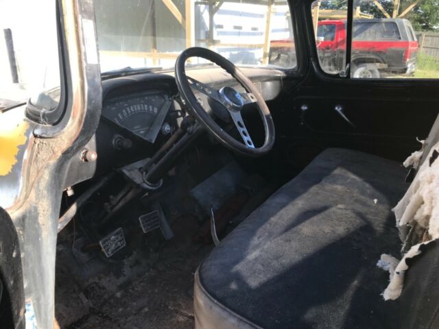1956 Yellow Chevrolet Other Pickups Step side