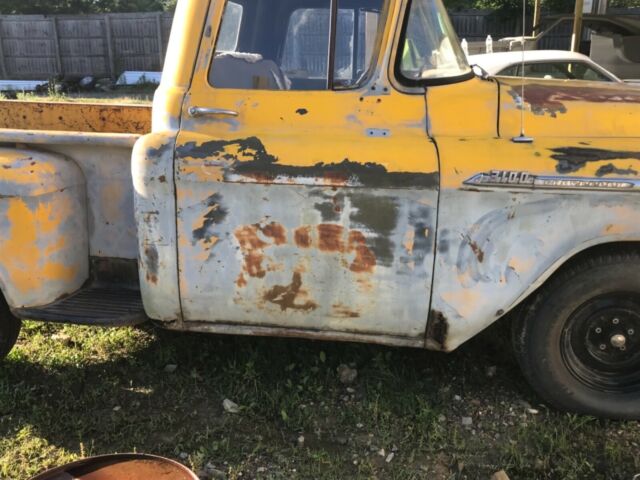 1956 Yellow Chevrolet Other Pickups Step side