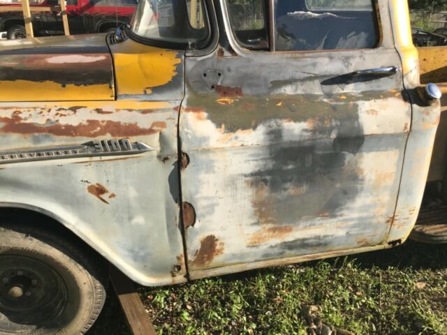 1956 Yellow Chevrolet Other Pickups Step side