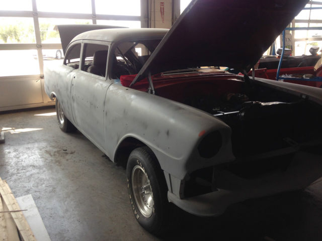 1956 Primer Chevrolet Bel Air/150/210 Sedan