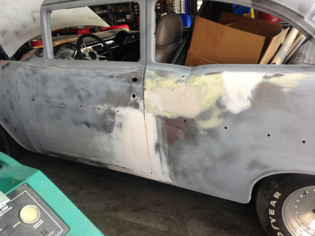 1956 Primer Chevrolet Bel Air/150/210 Sedan