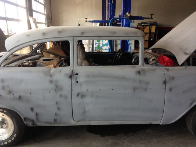 1956 Primer Chevrolet Bel Air/150/210 Sedan