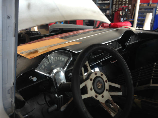 1956 Primer Chevrolet Bel Air/150/210 Sedan