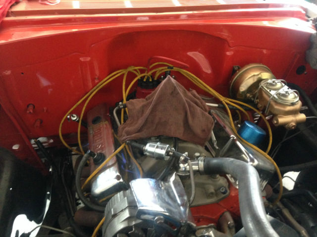 1956 Primer Chevrolet Bel Air/150/210 Sedan