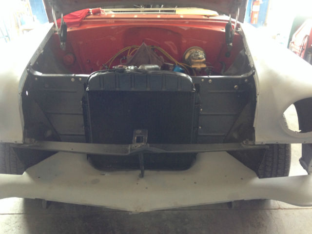 1956 Primer Chevrolet Bel Air/150/210 Sedan