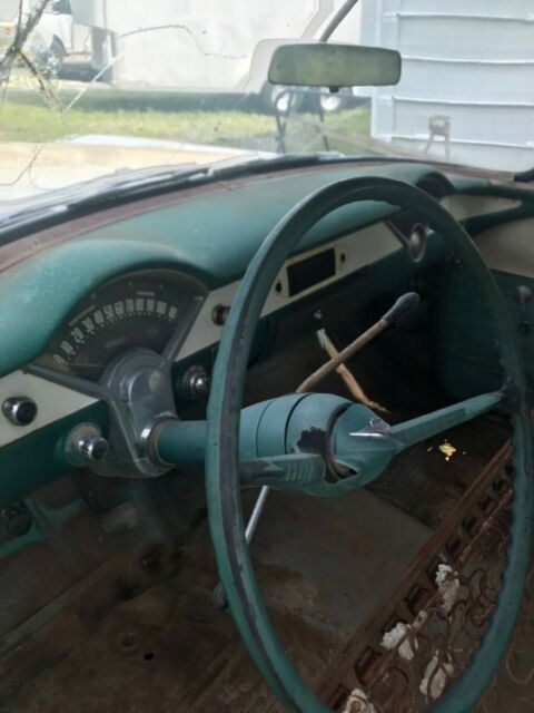 1956 Green Chevrolet Bel Air/150/210 Wagon