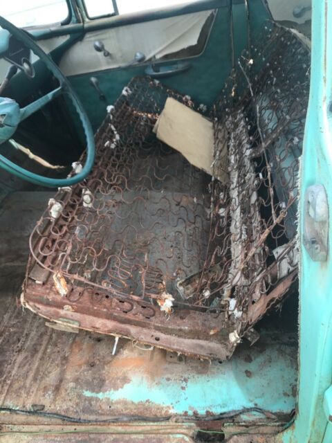 1956 Green Chevrolet Bel Air/150/210 Wagon