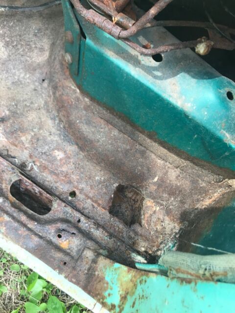 1956 Green Chevrolet Bel Air/150/210 Wagon