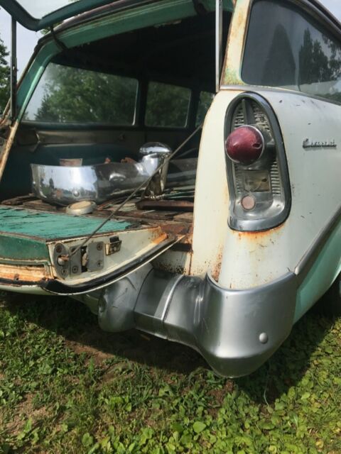 1956 Green Chevrolet Bel Air/150/210 Wagon