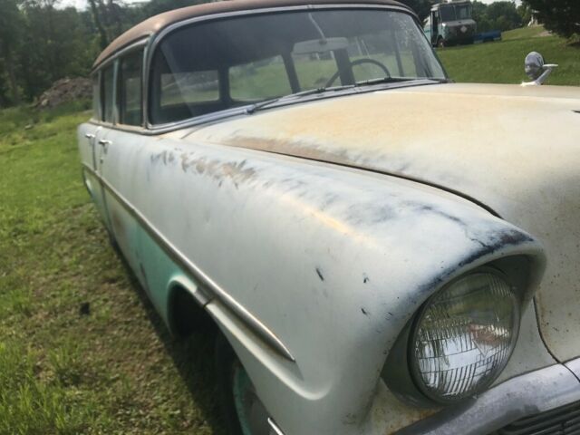 1956 Green Chevrolet Bel Air/150/210 Wagon