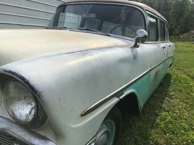 1956 Green Chevrolet Bel Air/150/210 Wagon