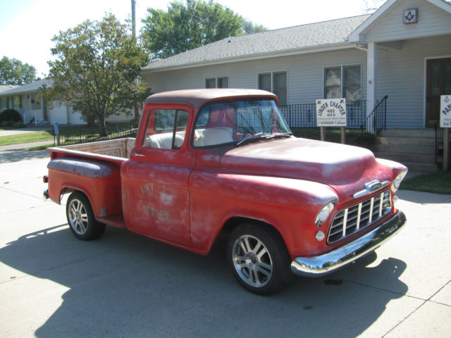 1956 Red Chevrolet Other Pickups Standard Cab Pickup