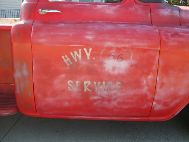 1956 Red Chevrolet Other Pickups Standard Cab Pickup