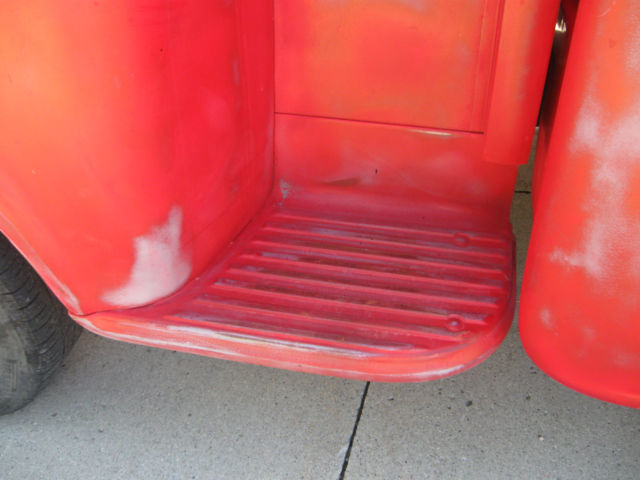 1956 Red Chevrolet Other Pickups Standard Cab Pickup