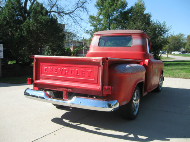 1956 Red Chevrolet Other Pickups Standard Cab Pickup