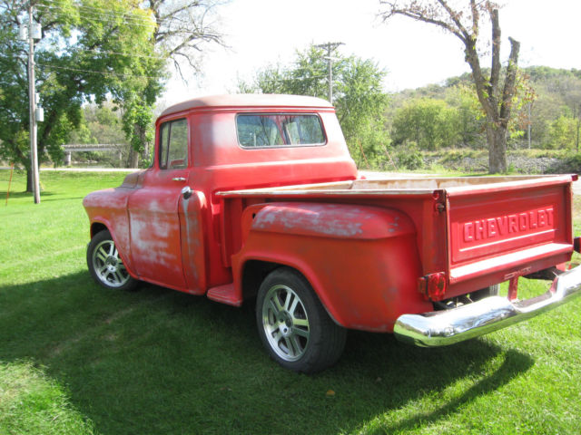 1956 Red Chevrolet Other Pickups Standard Cab Pickup