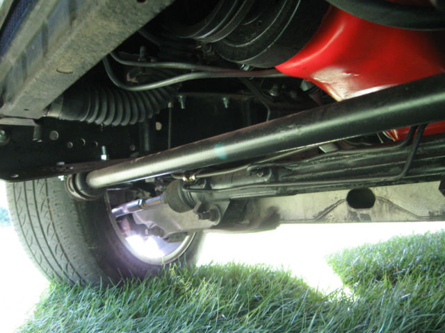 1956 Red Chevrolet Other Pickups Standard Cab Pickup
