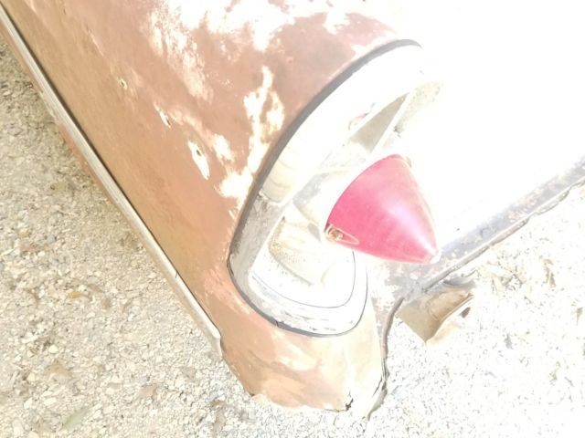 1956 Brown Chevrolet Bel Air/150/210 Sedan