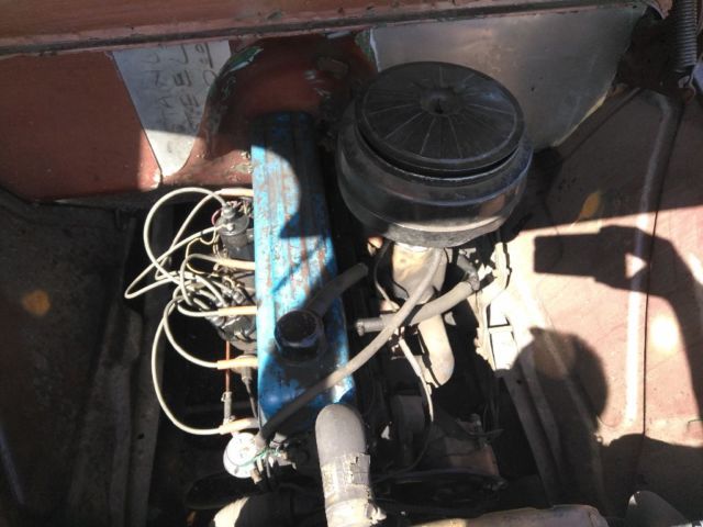 1956 Brown Chevrolet Other Pickups Bread/Milk delivey