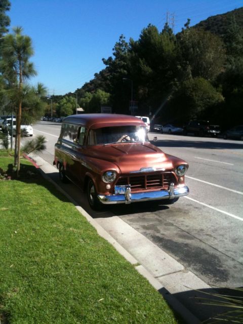 1956 Brown Chevrolet Other Pickups Bread/Milk delivey