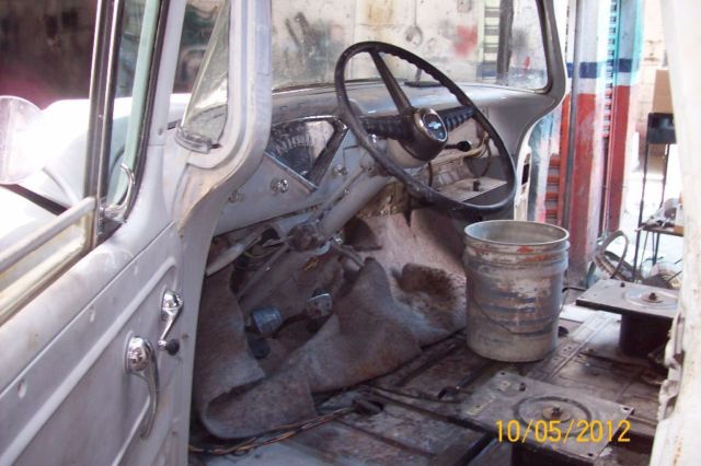 1956 Brown Chevrolet Other Pickups Bread/Milk delivey