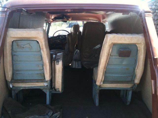 1956 Brown Chevrolet Other Pickups Bread/Milk delivey