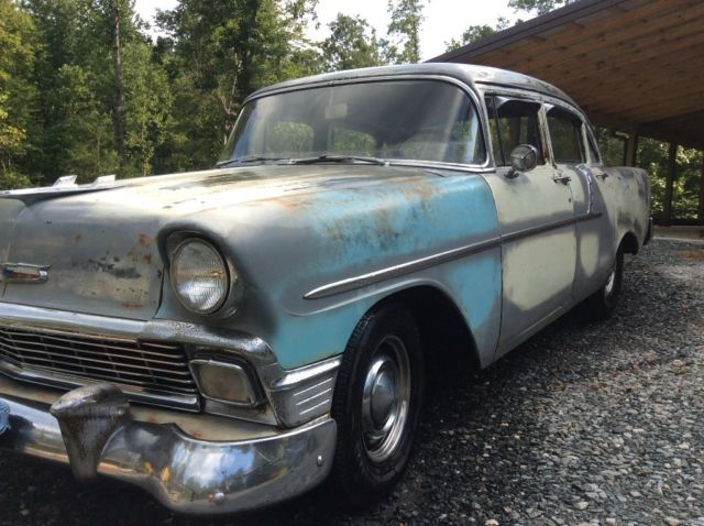 1956 Chevrolet Bel Air/150/210 Sedan