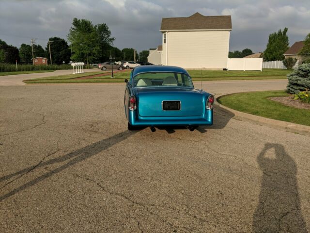 1956 Blue Chevrolet Bel Air/150/210 Coupe