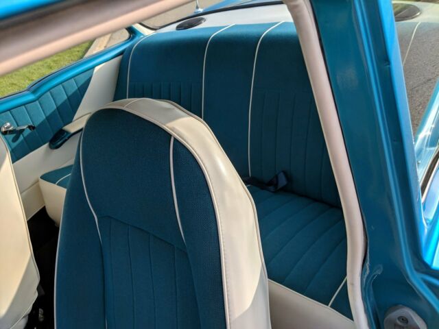 1956 Blue Chevrolet Bel Air/150/210 Coupe