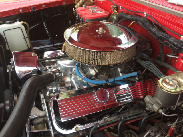 1956 Red Chevrolet Bel Air/150/210 Hard Top