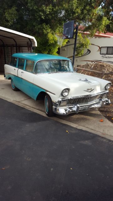 1956 Chevrolet Bel Air/150/210 Wagon