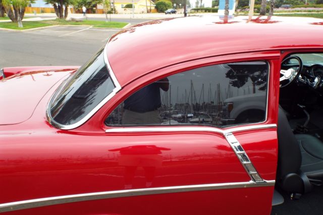 1956 Burgundy Chevrolet Bel Air/150/210 Coupe