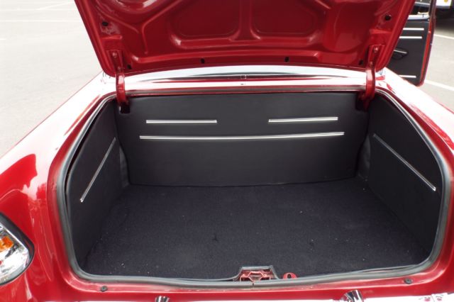 1956 Burgundy Chevrolet Bel Air/150/210 Coupe