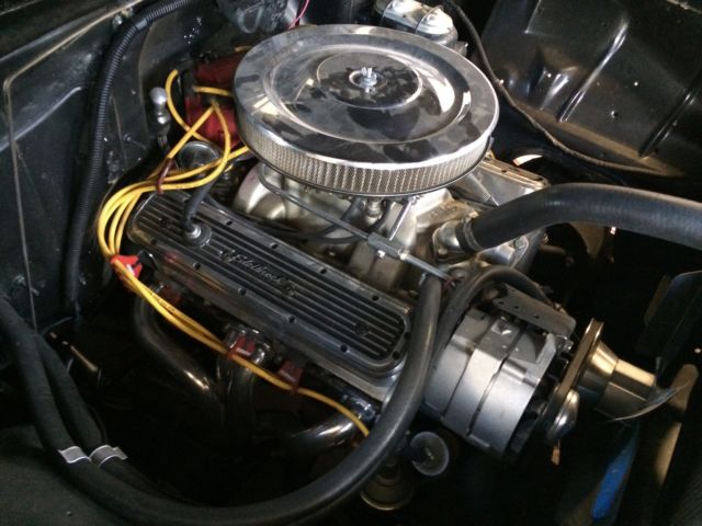 1956 Black Chevrolet Bel Air/150/210