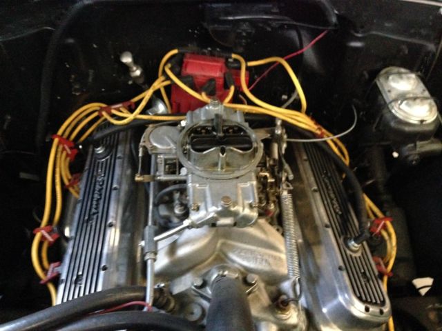 1956 Black Chevrolet Bel Air/150/210