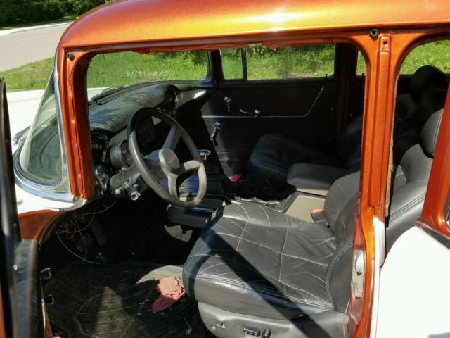 1956 Teal Chevrolet Bel Air/150/210 Wagon