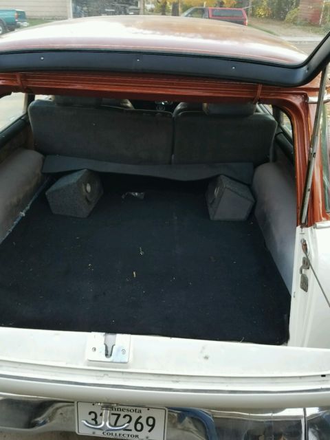 1956 Teal Chevrolet Bel Air/150/210 Wagon