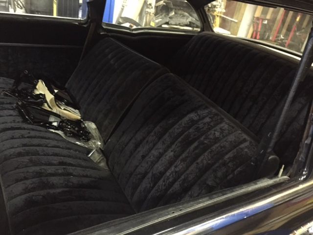 1956 Black Chevrolet Bel Air/150/210 Coupe