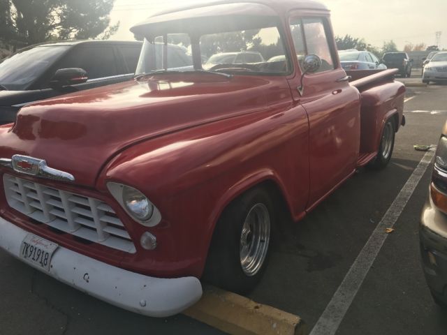 1956 Red Chevrolet Other Pickups Pick up