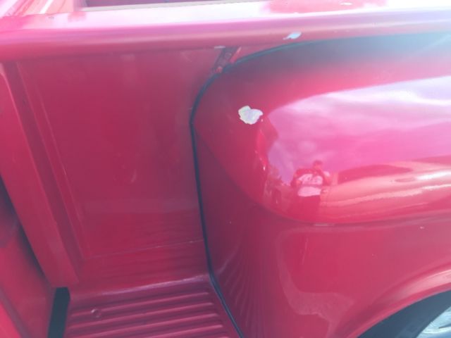 1956 Red Chevrolet Other Pickups Pick up